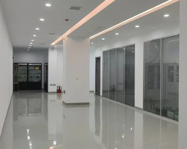 Office area at LINMI Precision